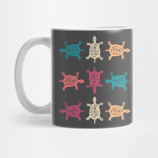 Turtle Pattern Mug